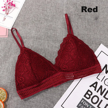 Bralette French Triangle Cup Bras