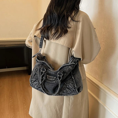 Denim Handbag