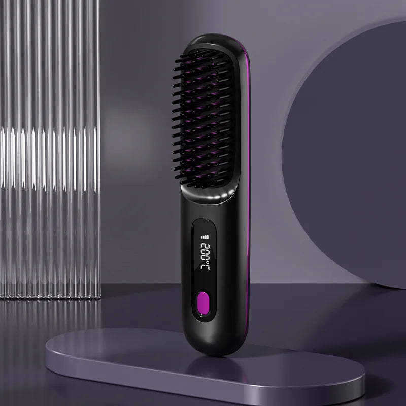 Wireless Straightening Comb