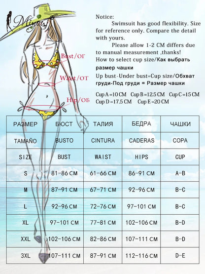 Miyouj 2 peice bikini