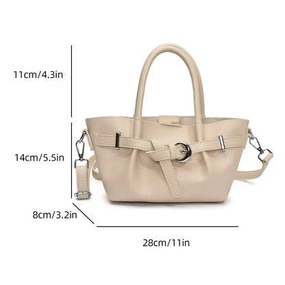 Leather Shoulder Bag