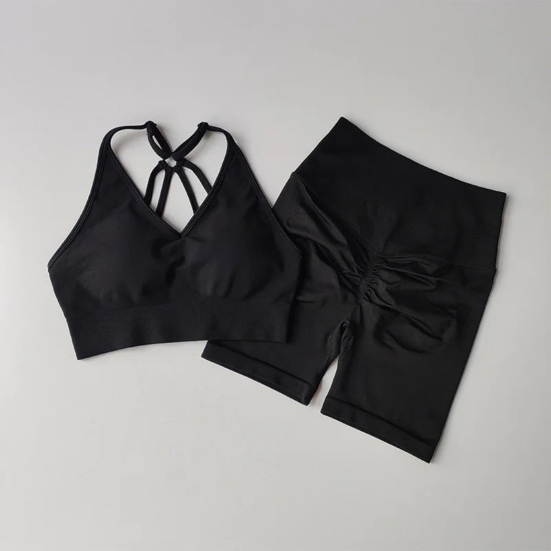 2 Pcs Yoga Sets