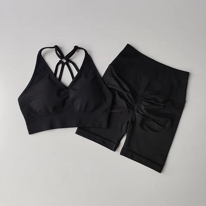 2 Pcs Yoga Sets