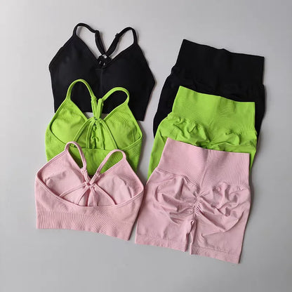 2 Pcs Yoga Sets