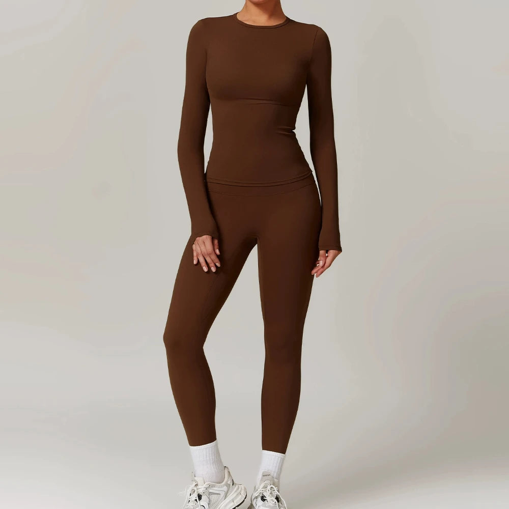 Women Seamless Workout Set 2PCS
