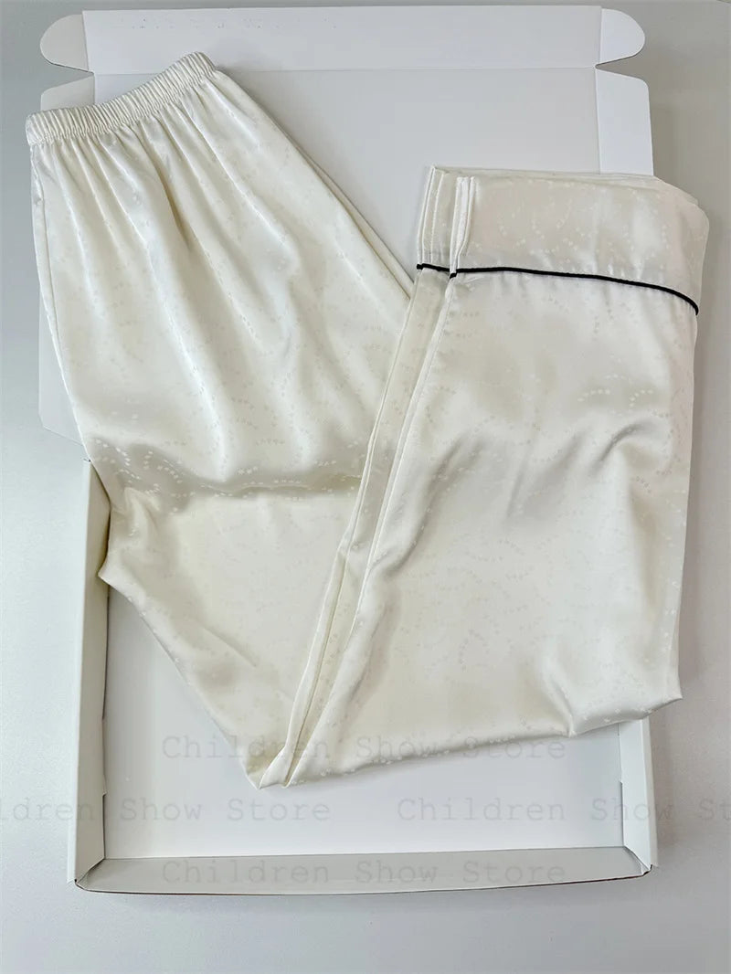 Short Sleeve Pajamas Sets