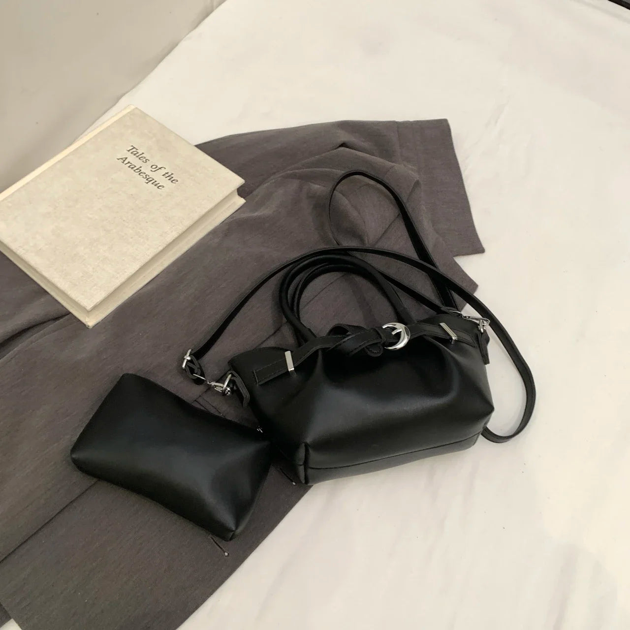 Leather Shoulder Bag