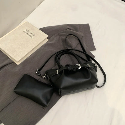 Leather Shoulder Bag