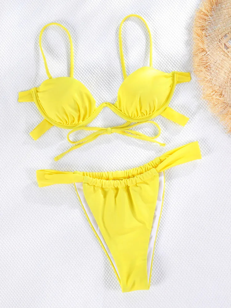 2 piece bikini set