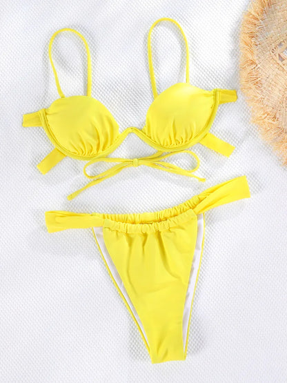 2 piece bikini set