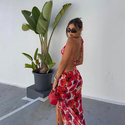 Flower 3 piece bikini