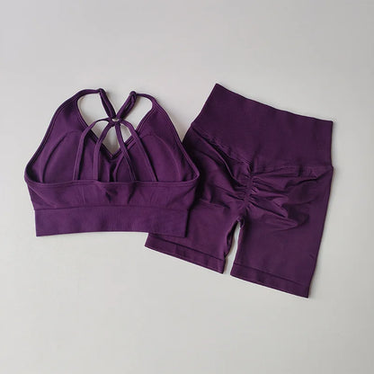 2 Pcs Yoga Sets