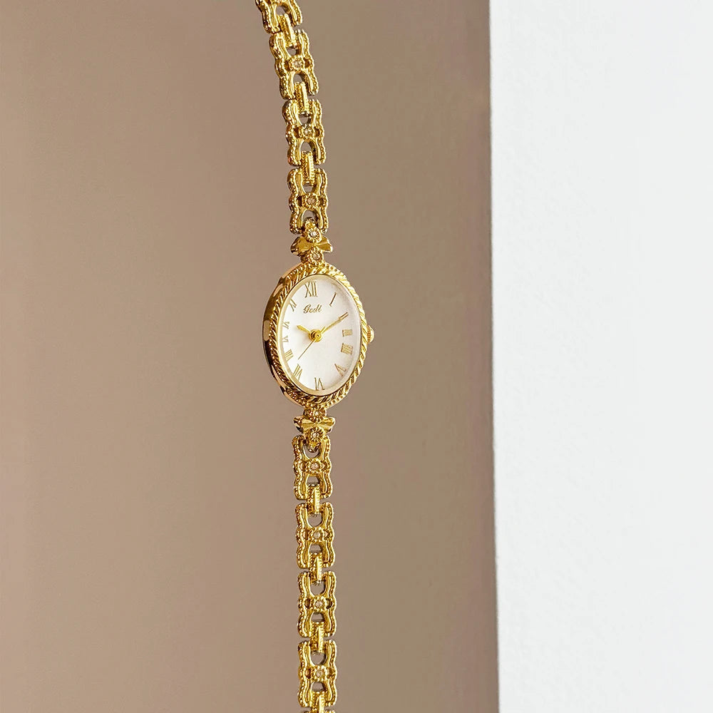 GEDI Gold Watch