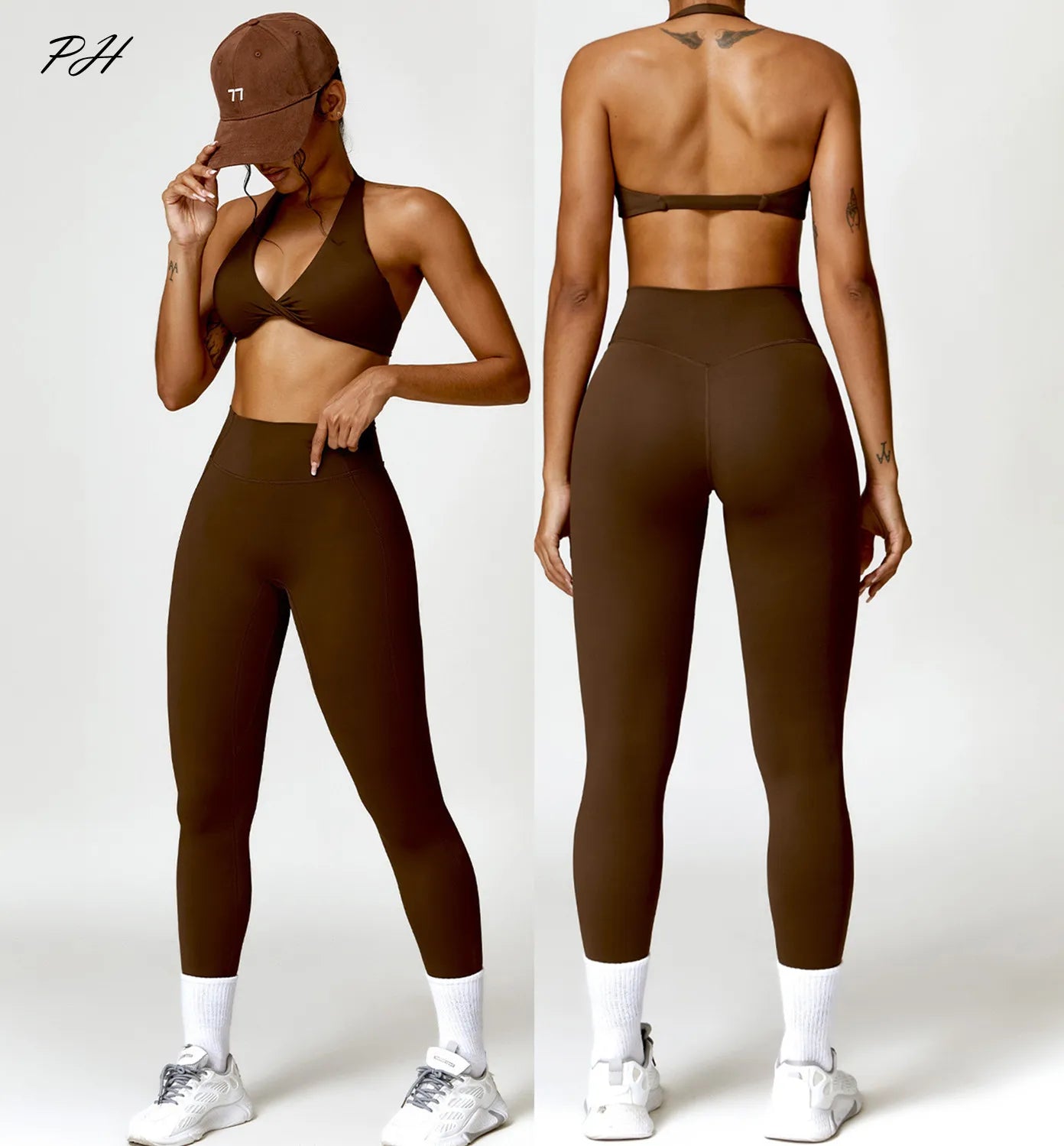 2PCS Yoga Set