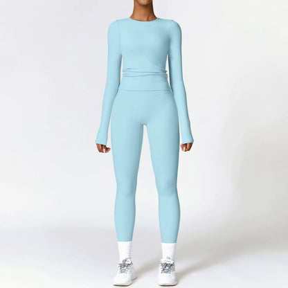 Women Seamless Workout Set 2PCS