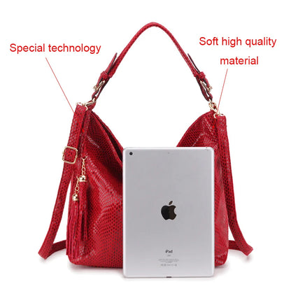 Hobo Messenger Handbag