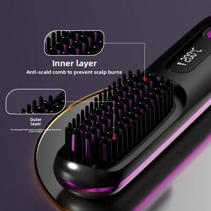 Wireless Straightening Comb