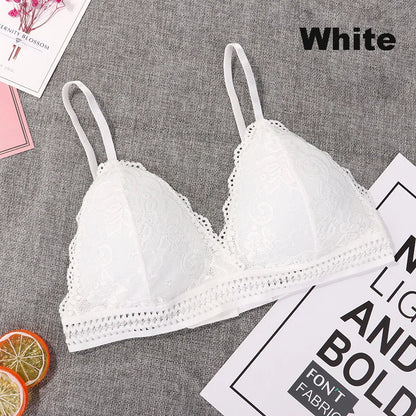 Bralette French Triangle Cup Bras