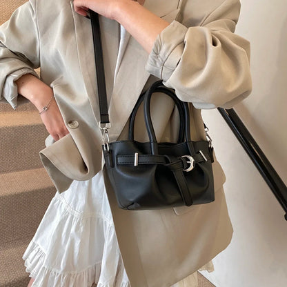 Leather Shoulder Bag