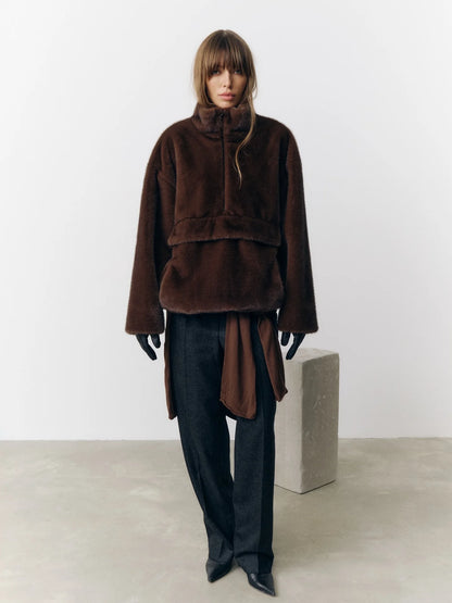 Faux Fur Coat