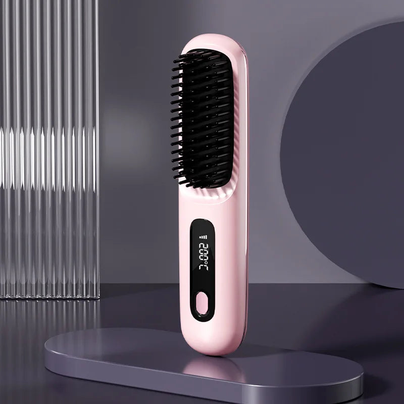 Wireless Straightening Comb