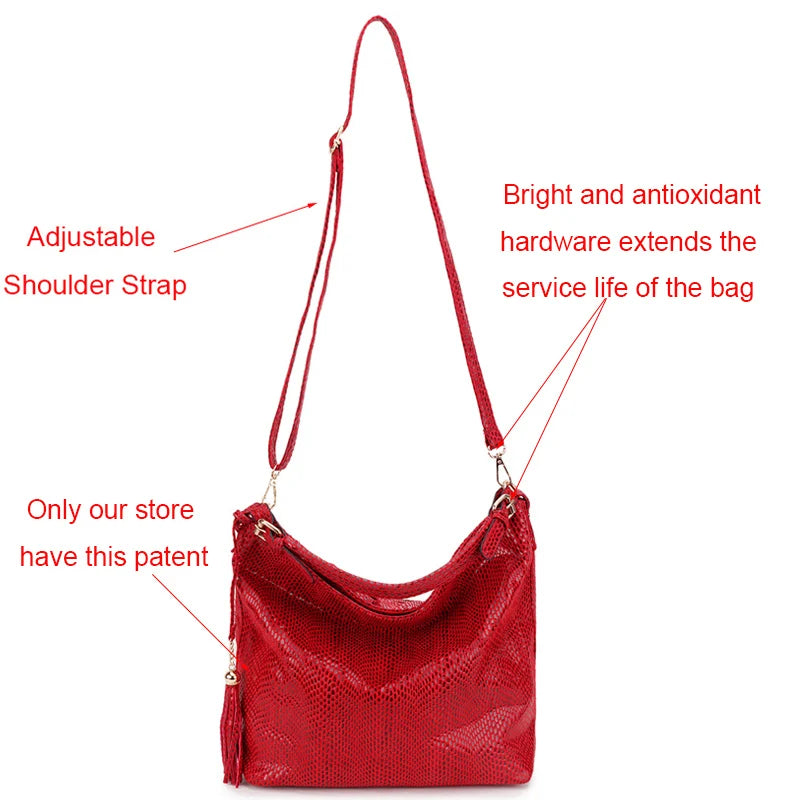 Hobo Messenger Handbag