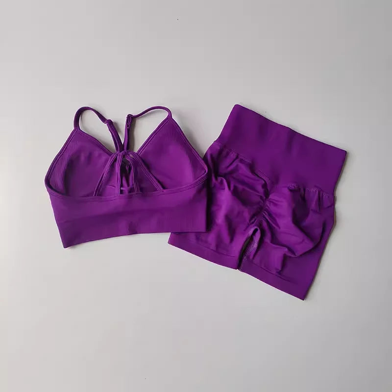 2 Pcs Yoga Sets