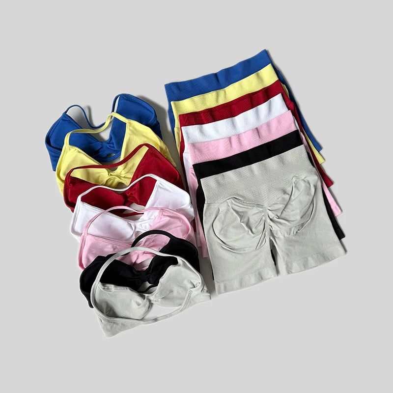 2 piece gym set.