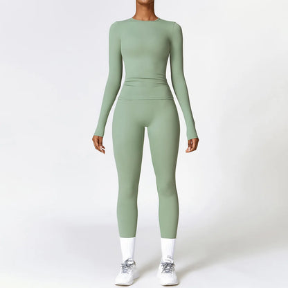 Women Seamless Workout Set 2PCS