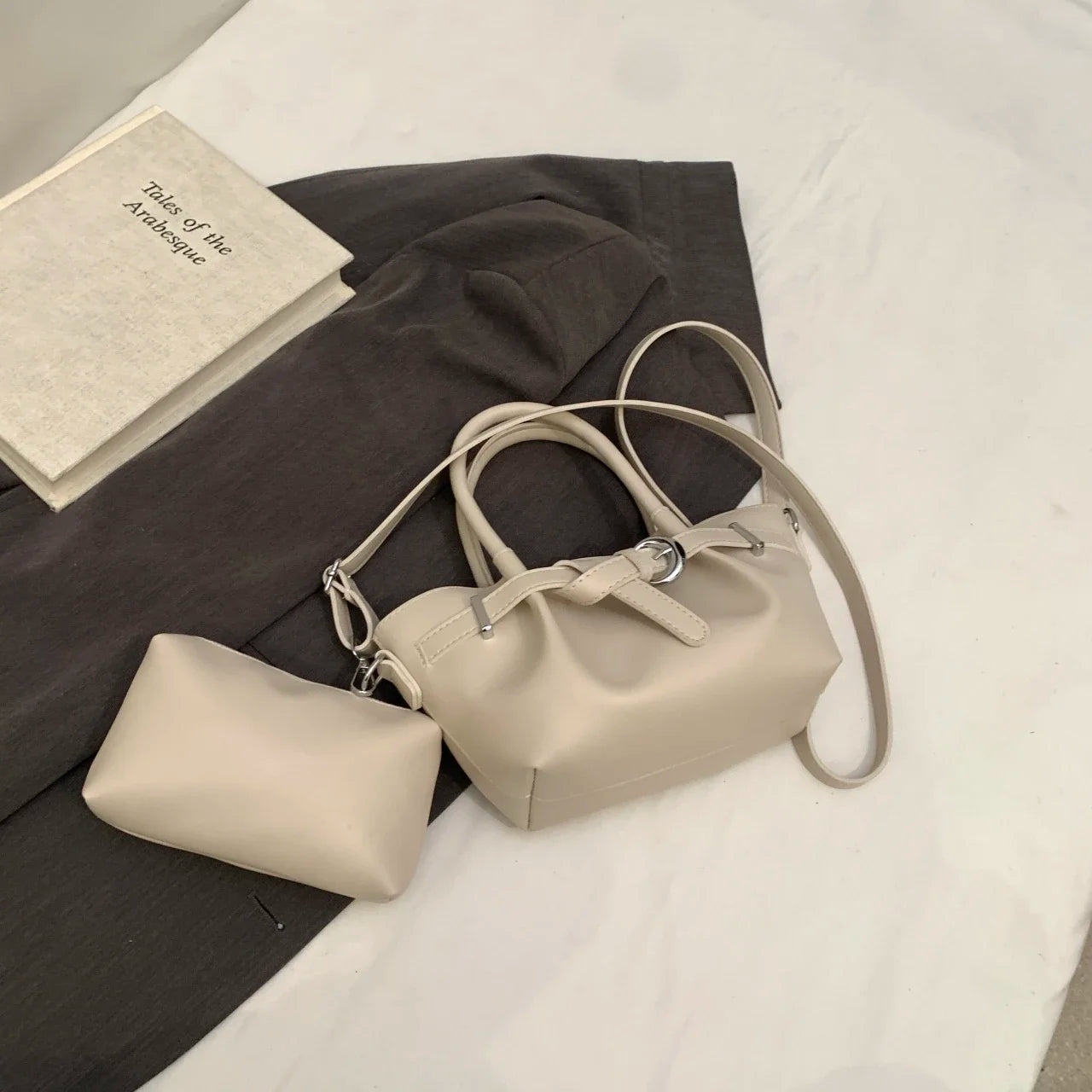 Leather Shoulder Bag