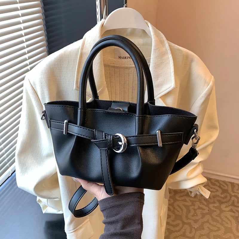 Leather Shoulder Bag