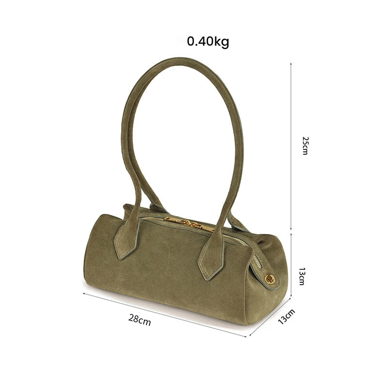 Solid Green Handbag