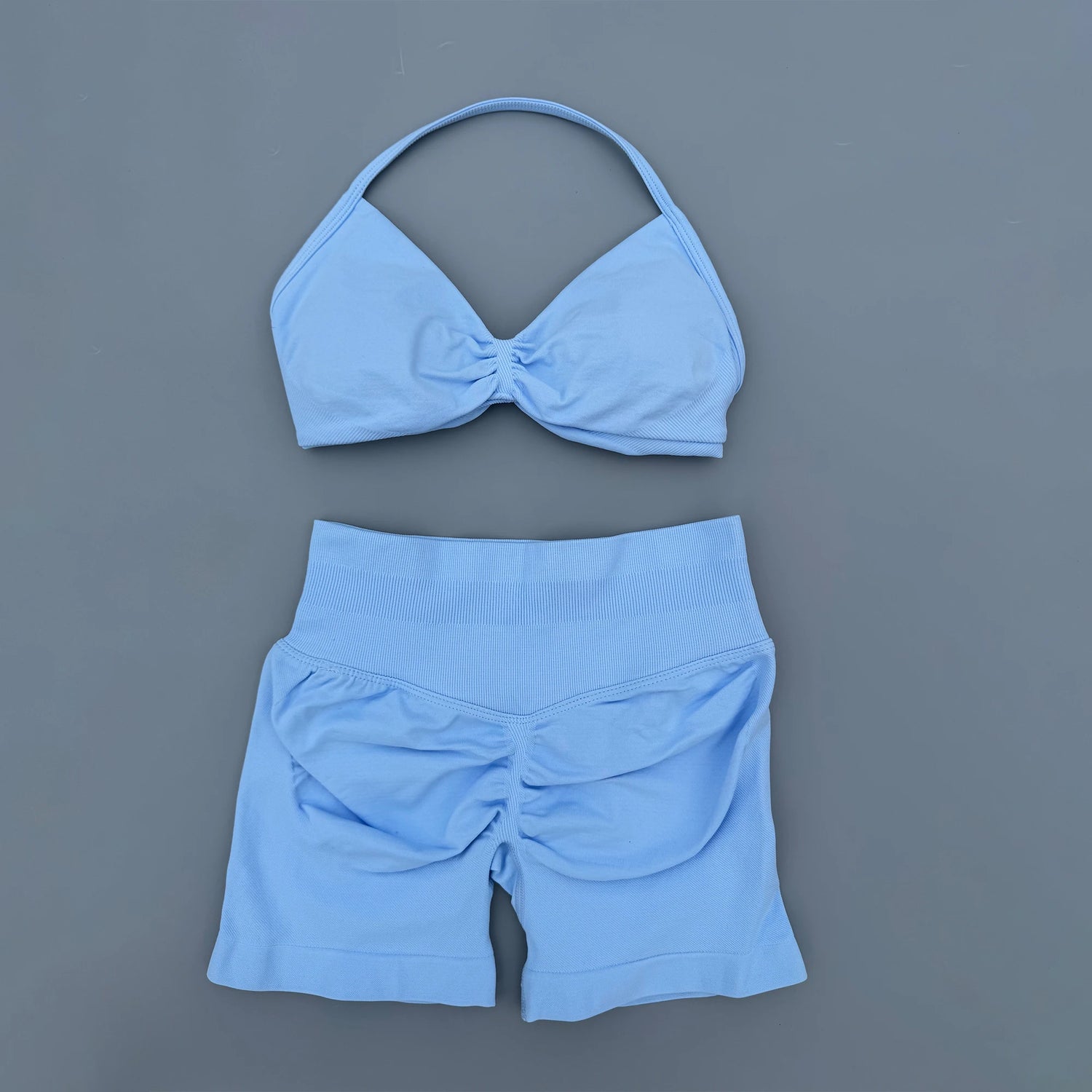 2 Pieces Yoga Gym Set Seamless