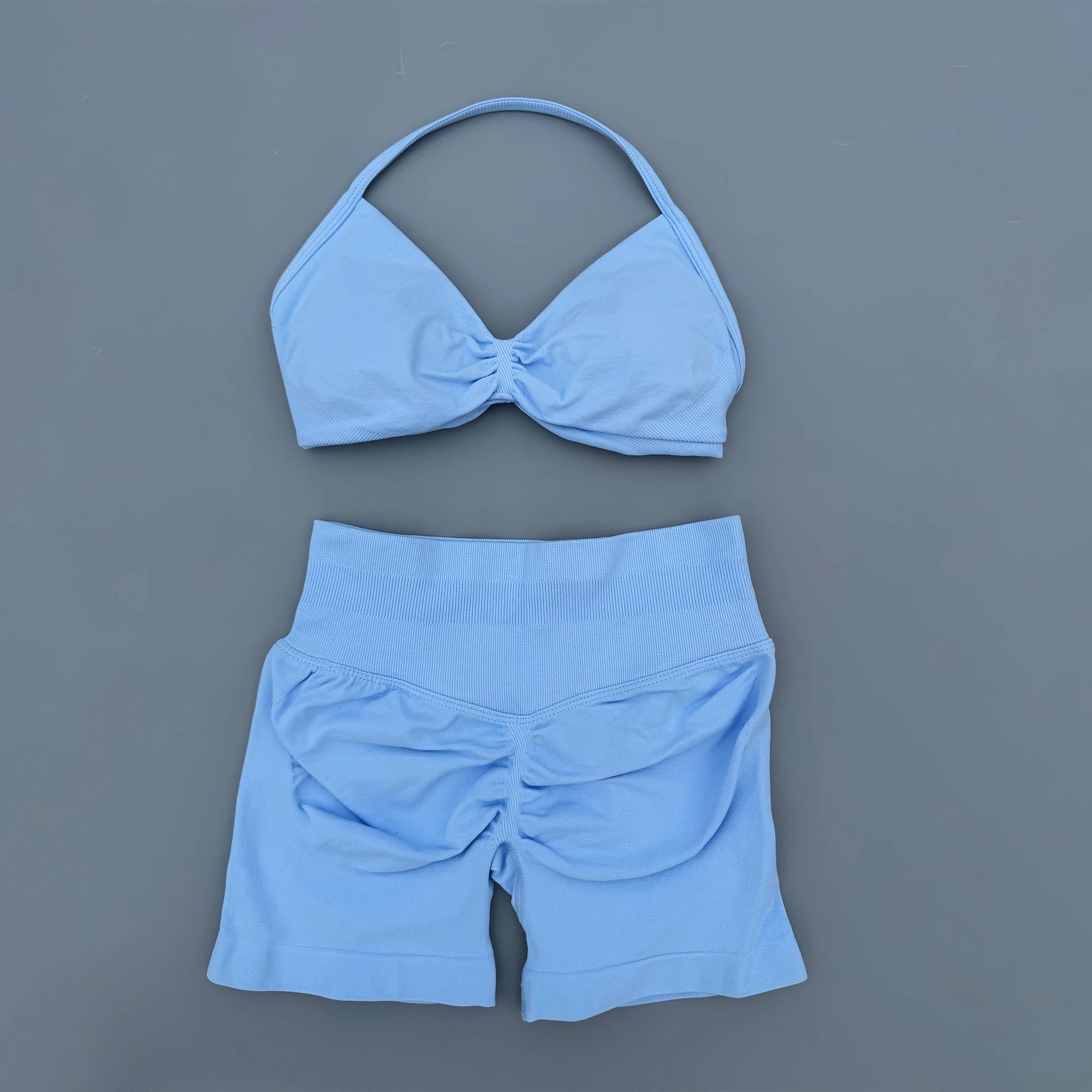 2 Pieces Yoga Gym Set Seamless