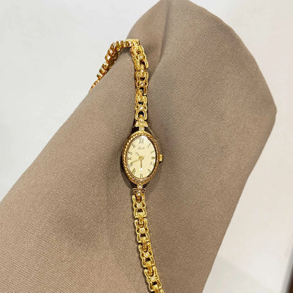 GEDI Gold Watch