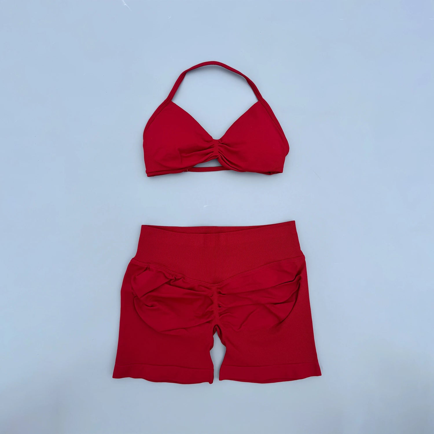 2 Pieces Yoga Gym Set Seamless