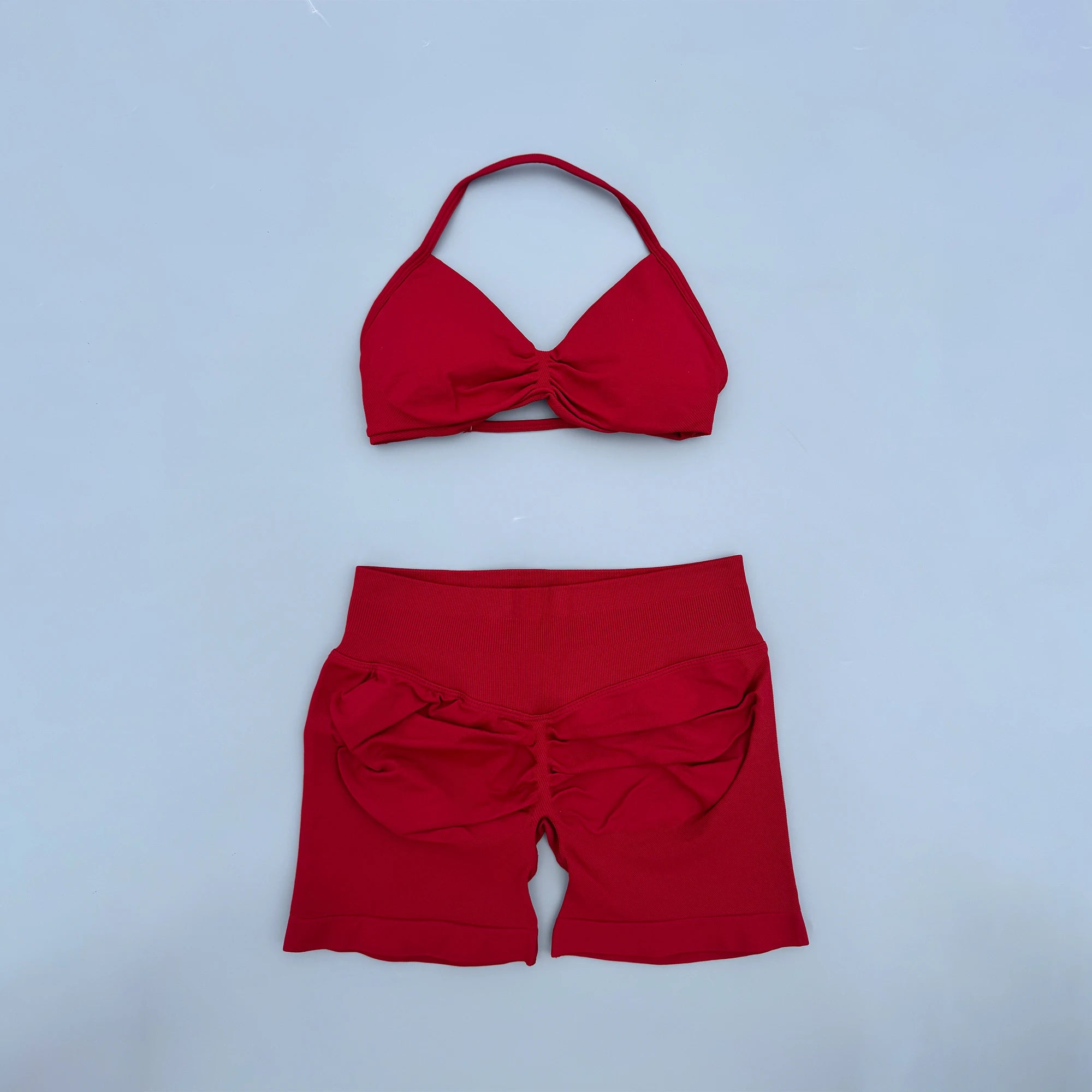 2 Pieces Yoga Gym Set Seamless