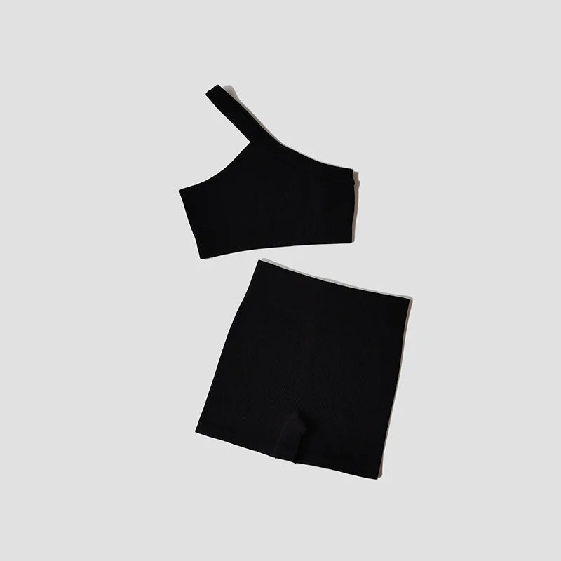 Two Piece Yoga Set Seamless