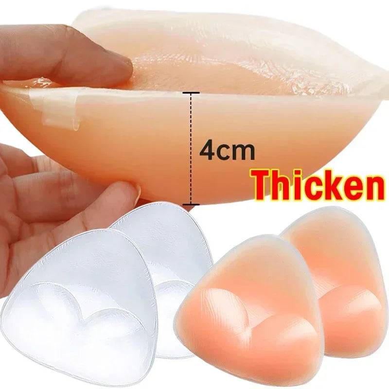sticky push up bra