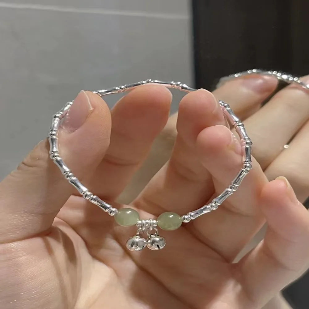 t Sparkling Zircon Flower Bracelet