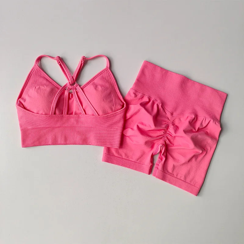 2 Pcs Yoga Sets