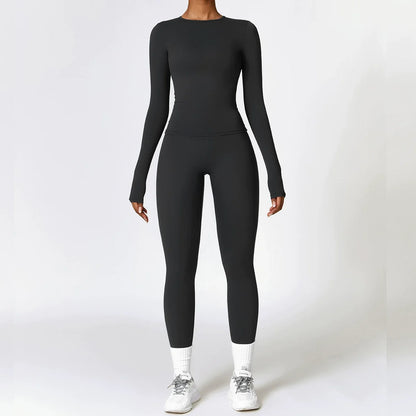Women Seamless Workout Set 2PCS