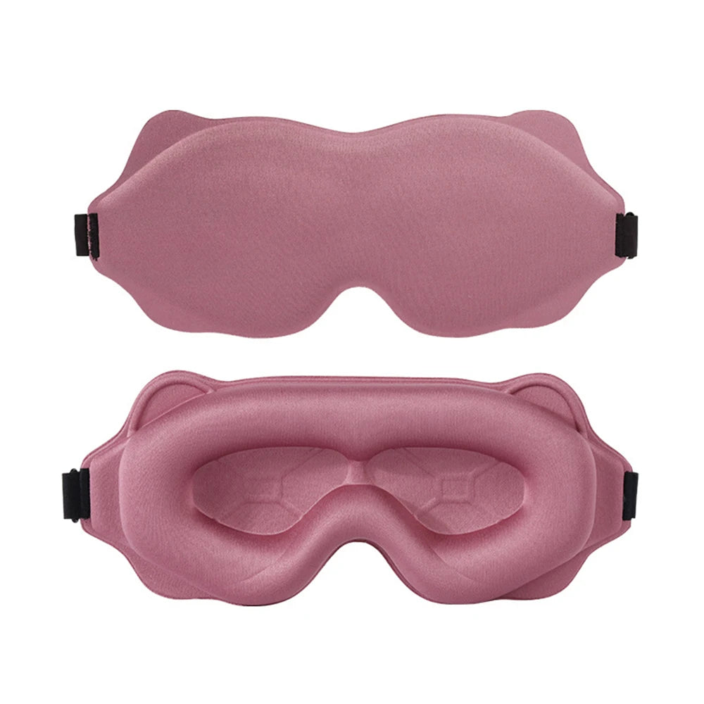 3D Sleeping Mask for lash extensions