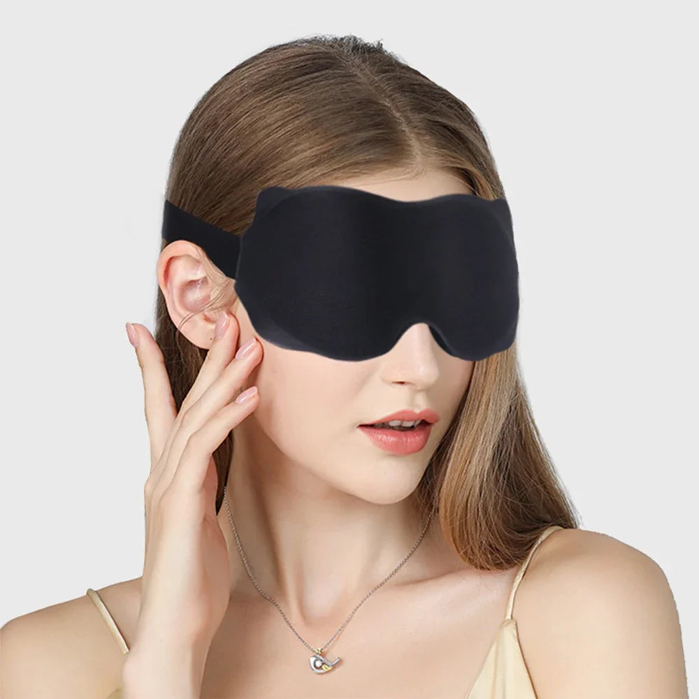 3D Sleeping Mask for lash extensions