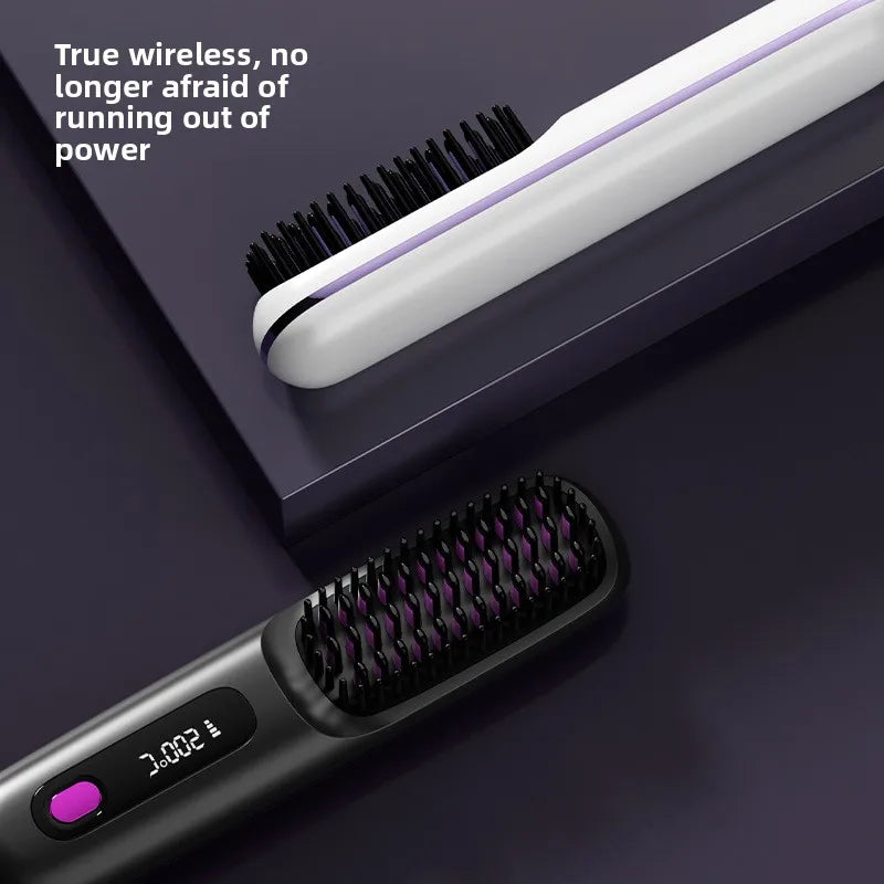 Wireless Straightening Comb