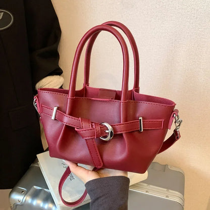 Leather Shoulder Bag