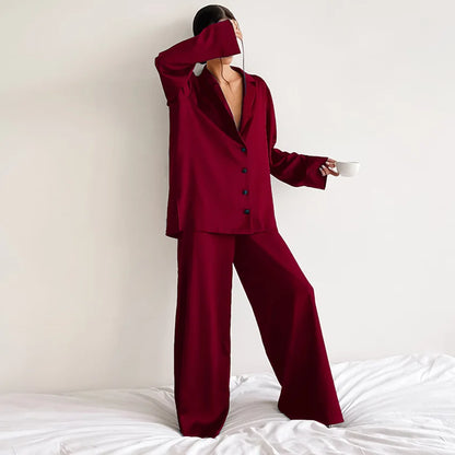 Two Pieces Women Pajama Set