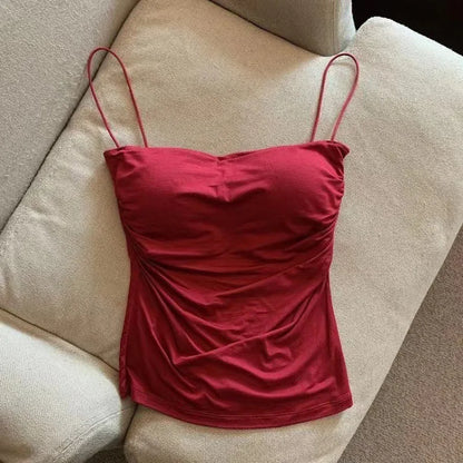 Built In Bra Casual Tank
