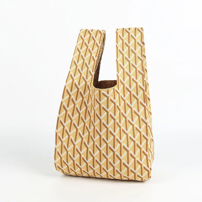 Classic Striped Bag