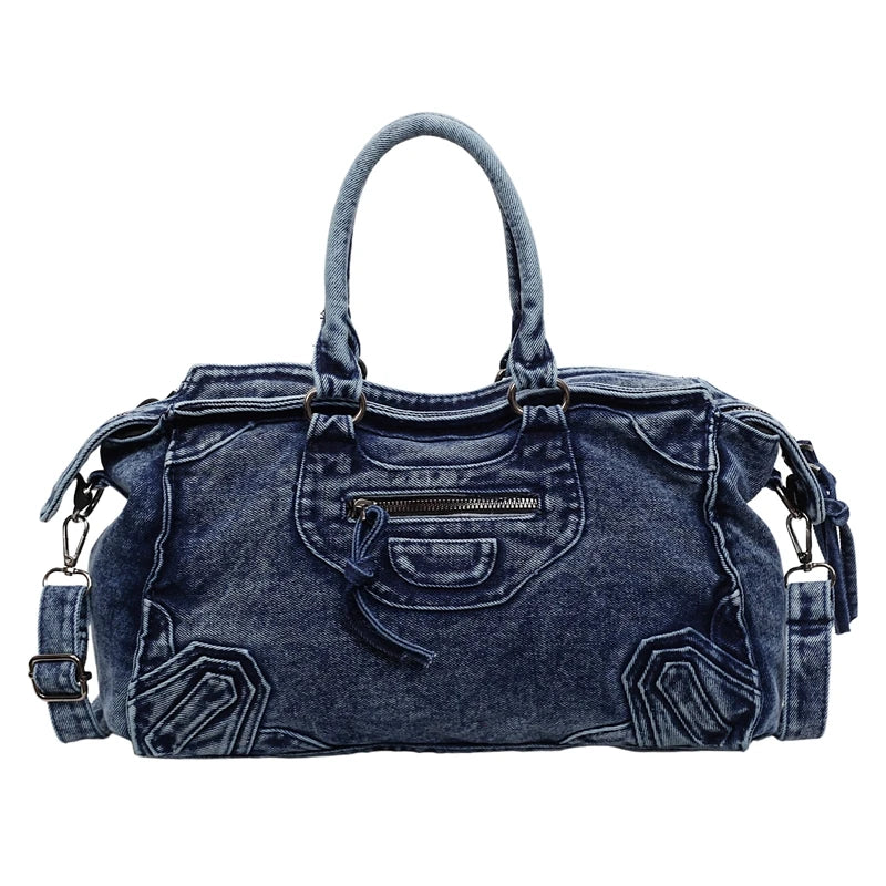 Denim Handbag